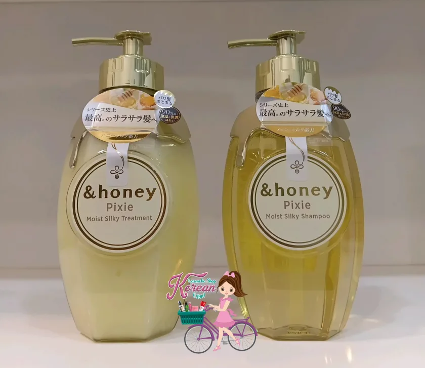 &Honey Pixie Moist Silky Hair Treatment