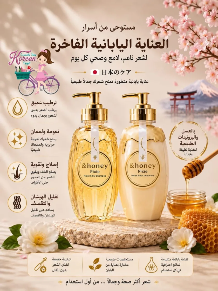 &Honey Pixie Moist Silky Hair Treatment