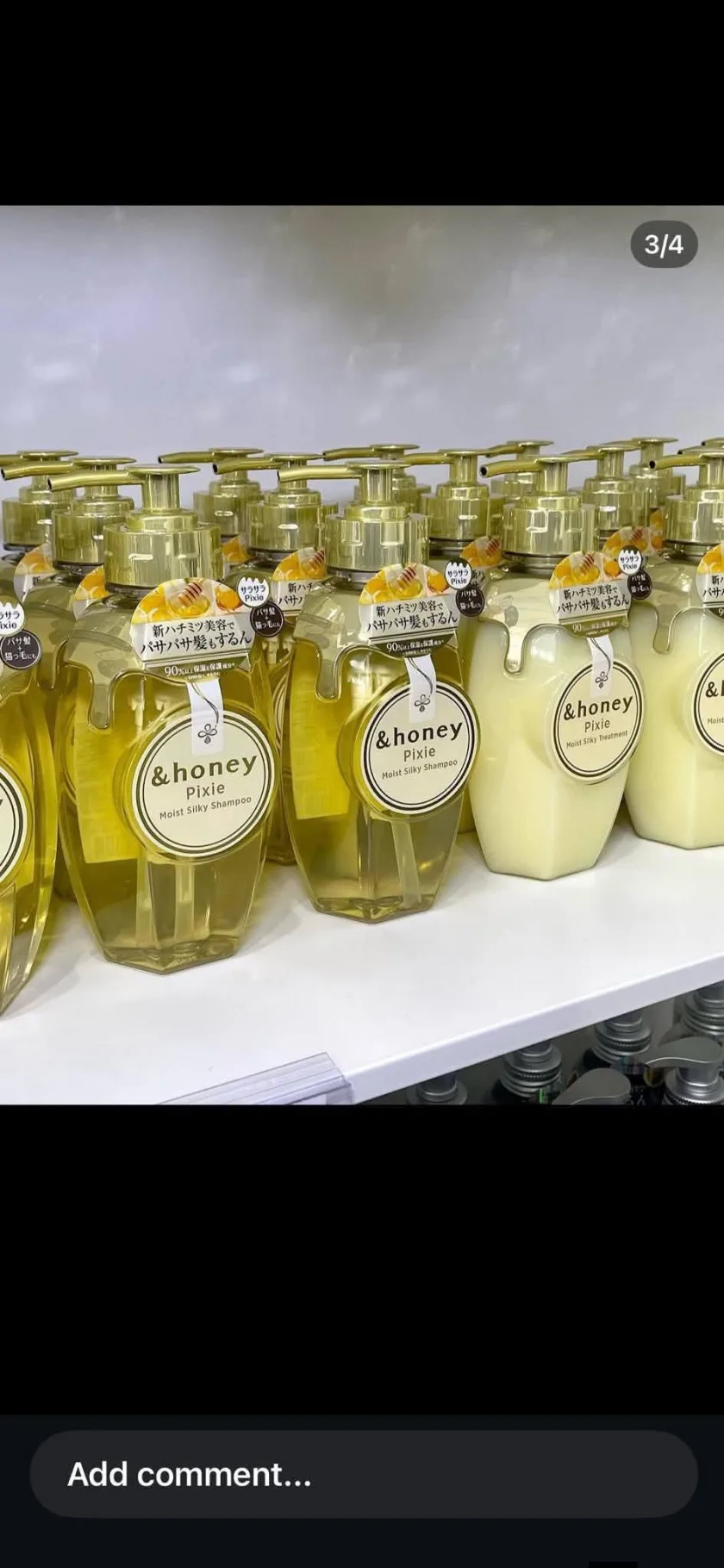 &Honey Pixie Moist Silky Hair Shampoo