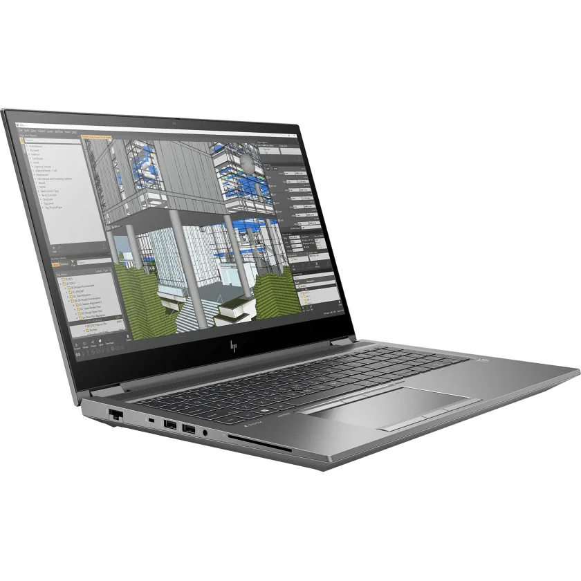 HP ZBook 15 Fury G8 Core i9-11950H – 16G Ram – 512G SSD Nvidia Quadro T1200
