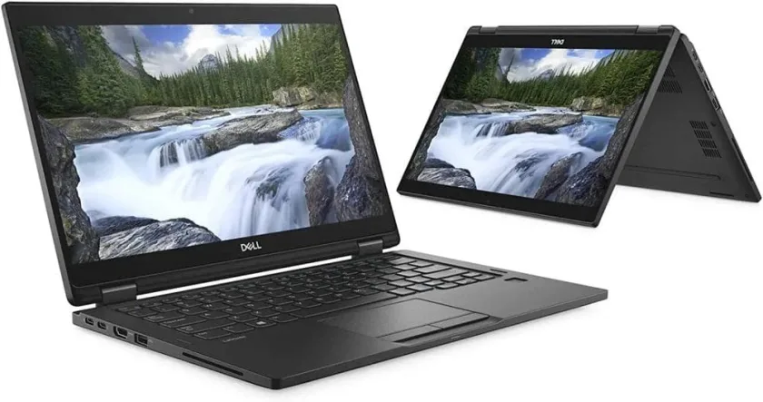 Dell Latitude 7390 2-in-1 Core i5-8350U – 8G Ram – 256G SSD Intel UHD Graphics 620