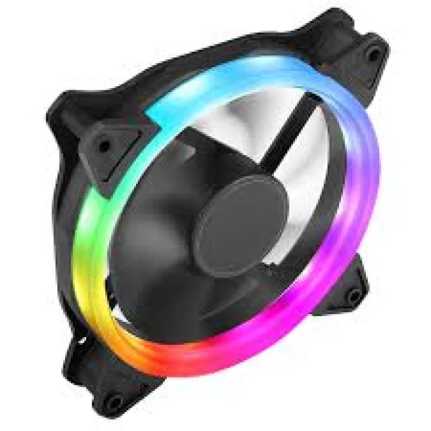 PORSH Rainbow Fan (CF 222 RW)