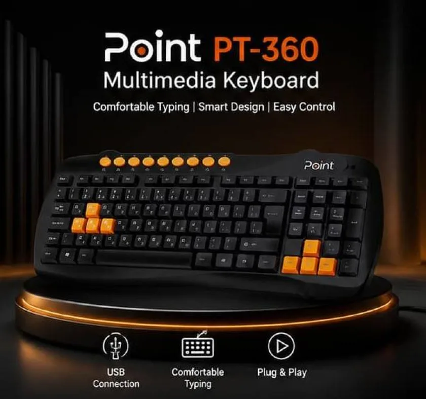 Point Multimedia PT-300 keyboard