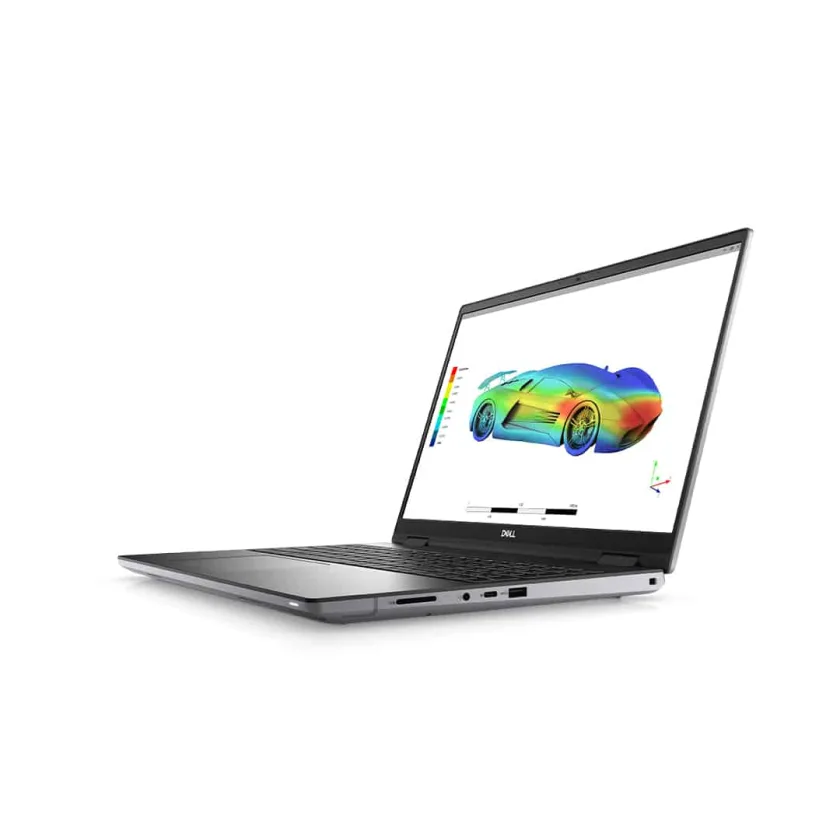 DELL precision 7670 Core i7-12850HX – 16G Ram DDR5 – 512G SSD M.2 NVMe – Nvidia RTX A1000 4G UP TO 20G + Intel UHD Graphics