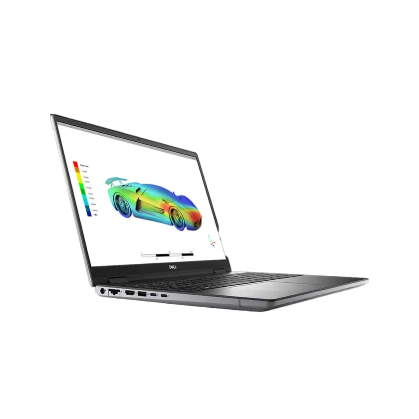 DELL precision 7670 Core i7-12850HX – 16G Ram DDR5 – 512G SSD M.2 NVMe – Nvidia RTX A1000 4G UP TO 20G + Intel UHD Graphics
