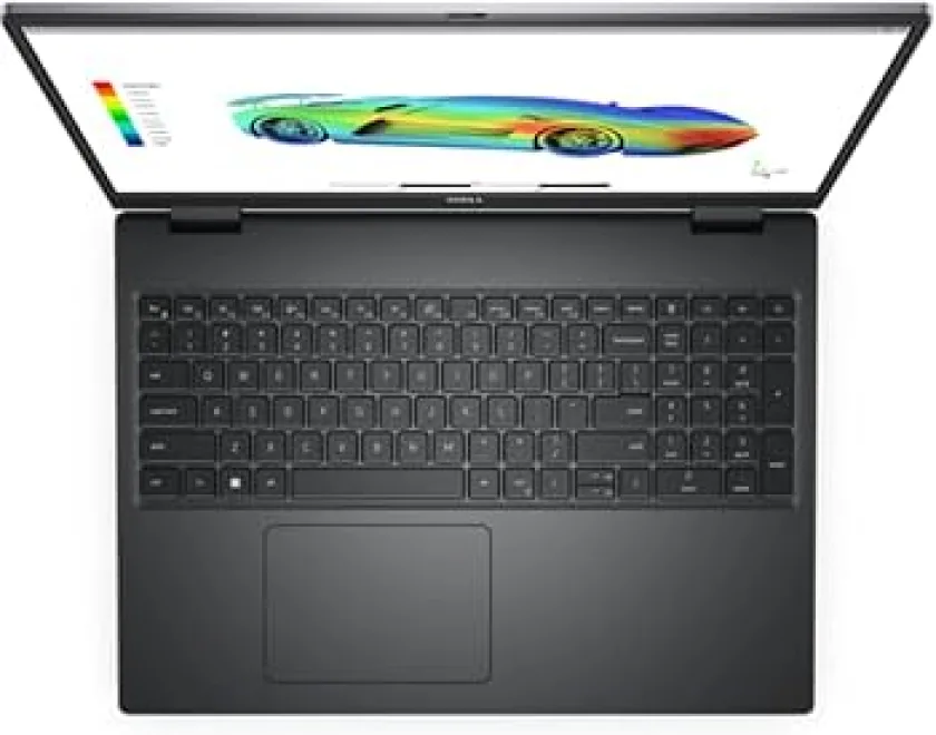DELL precision 7670 Core i7-12850HX – 16G Ram DDR5 – 512G SSD M.2 NVMe – Nvidia RTX A1000 4G UP TO 20G + Intel UHD Graphics