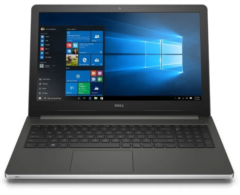 Dell INSPIRON 5559 Core i7-6500U – 8G Ram – 256G SSD M.2 NVMe – AMD Radeon R5 M335 + Intel HD Graphics 520