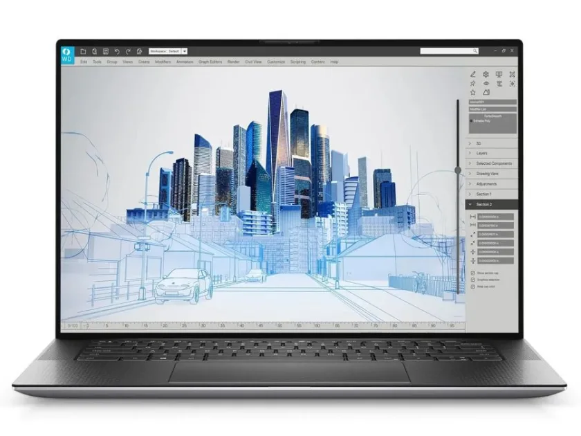 Dell Precision ( i9 10th / 16-512 )