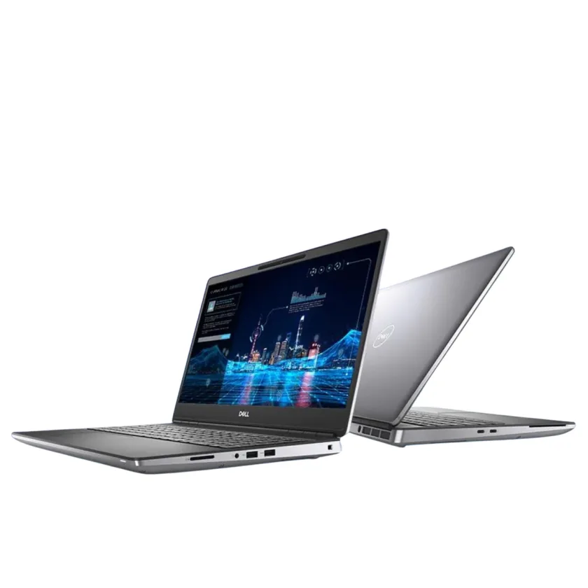DELL precision 7560 Core i7-11850H – 16G Ram – 512G SSD M.2 NVMe – Nvidia T1200 4G UP TO 20G + Intel UHD Graphics