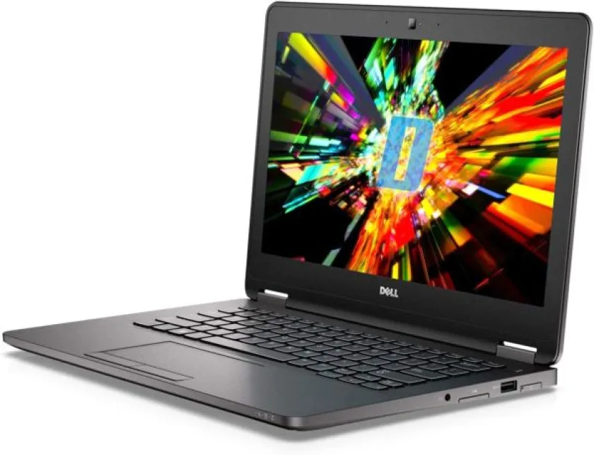 Dell Latitude E7270 Core i7-6300U ( 6th Gen) – 8G Ram – 256G SSD M.2 NVMe – Intel UHD 530 Graphics 2G – 12.5" 4K Touch Screen