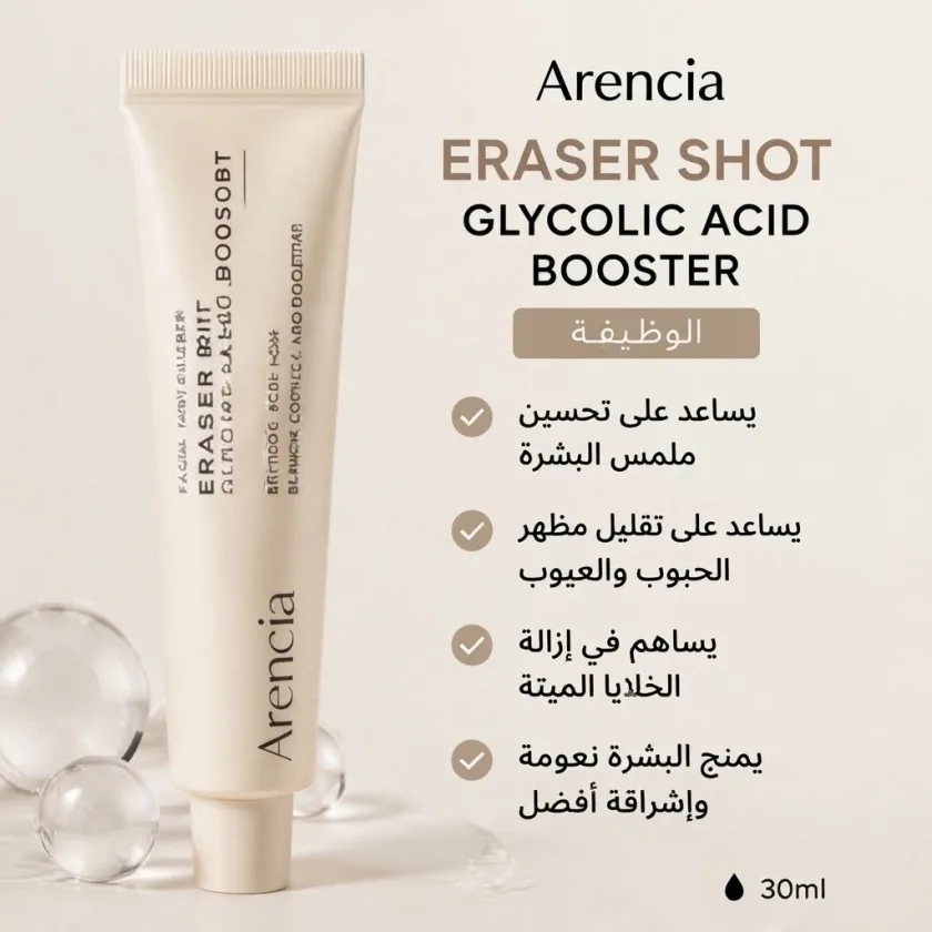 Eraser Shot – Glycolic Acid Booster