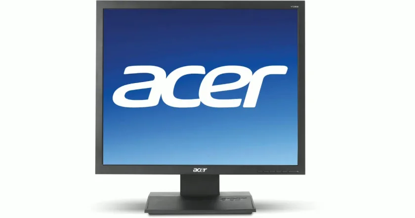 شاشة Acer 19" LED Monitor – VGA.