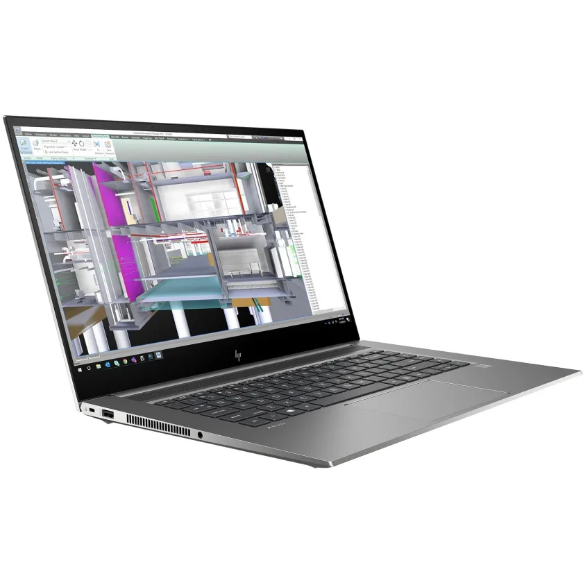 HP ZBook Studio G7 Intel Core i9-10885H (10th Gen) – 32G Ram DDR4 – 512G SSD M.2 NVMe – NVIDIA Quadro T2000 4GB GDDR6 Max-Q + Intel HD 620 – 15.6" FHD Frameless