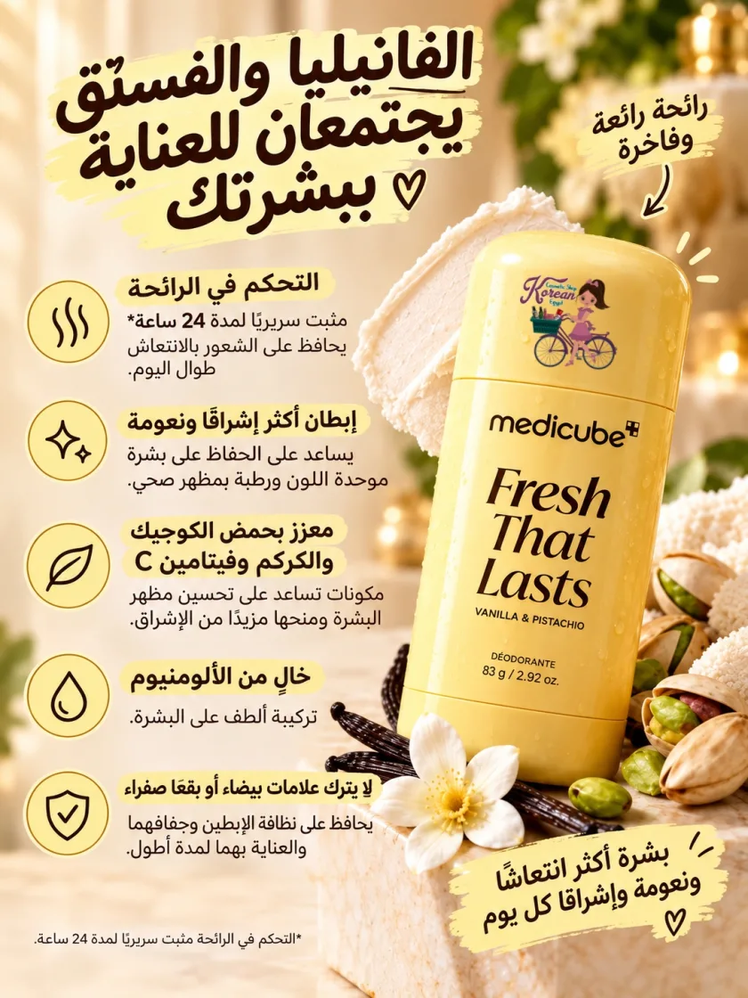 Medicube Kojic Acid & Turmeric Deodorant