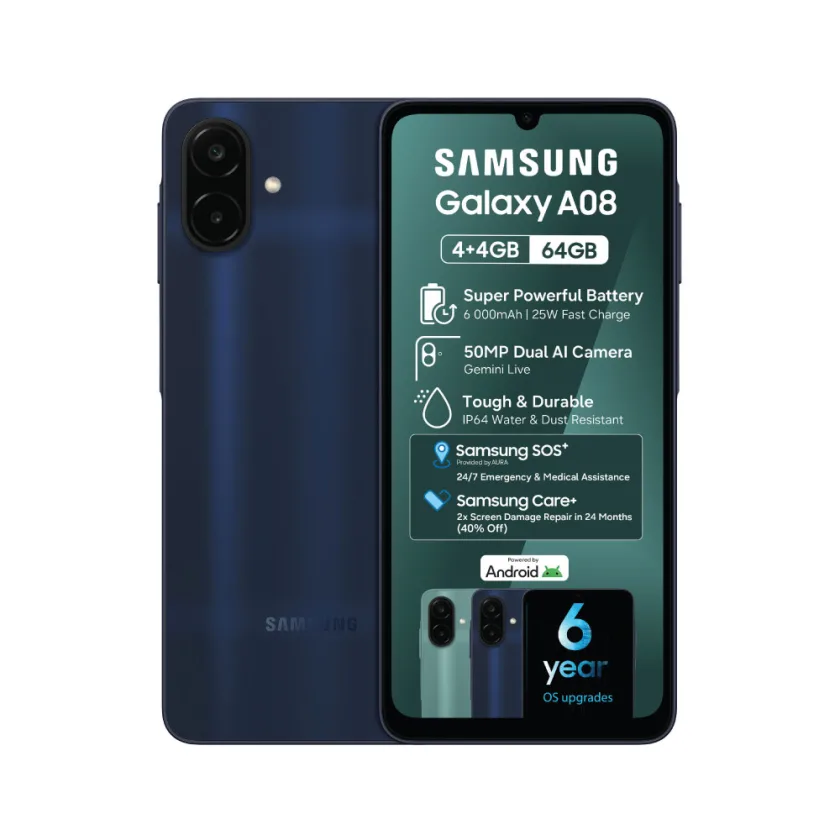 Samsung A08.