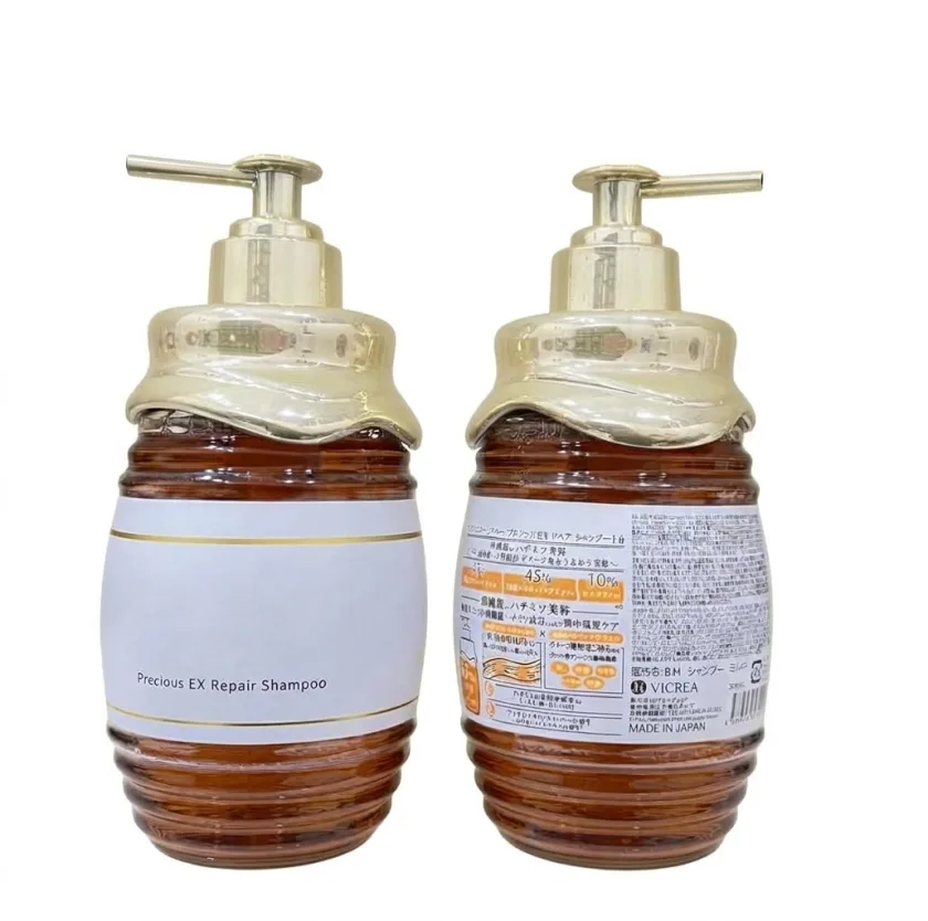 أند هوني ميلكي شامبو إصلاح الشعر الجاف والتالف بالترطيب المكثف 500 مل | ViCREA &honey Milky Precious EX Repair Shampoo 1.0 500ml