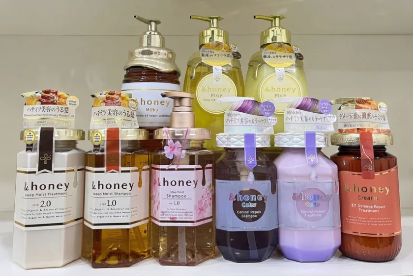 أند هوني كريمّي تريتمنت لإصلاح الشعر الجاف والتالف وترطيبه بعمق 450 جم | &honey Creamy EX Damage Repair Hair Treatment 2.0 450g