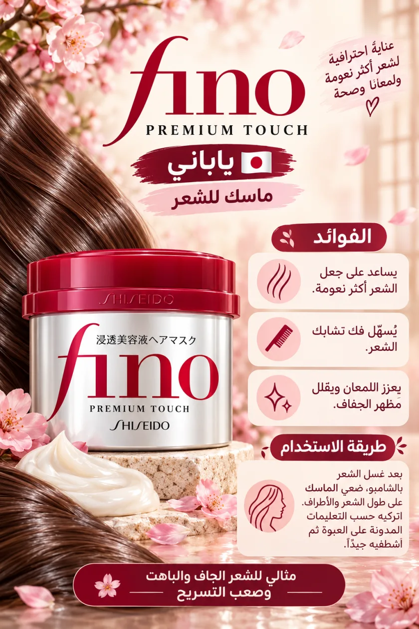 #Shiseido Fino Premium Touch Hair Mask - 230g