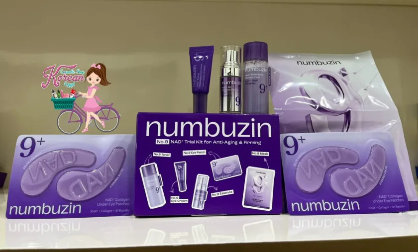 numbuzin No.9 NAD⁺ Trial Kit for Anti-Aging & Firming