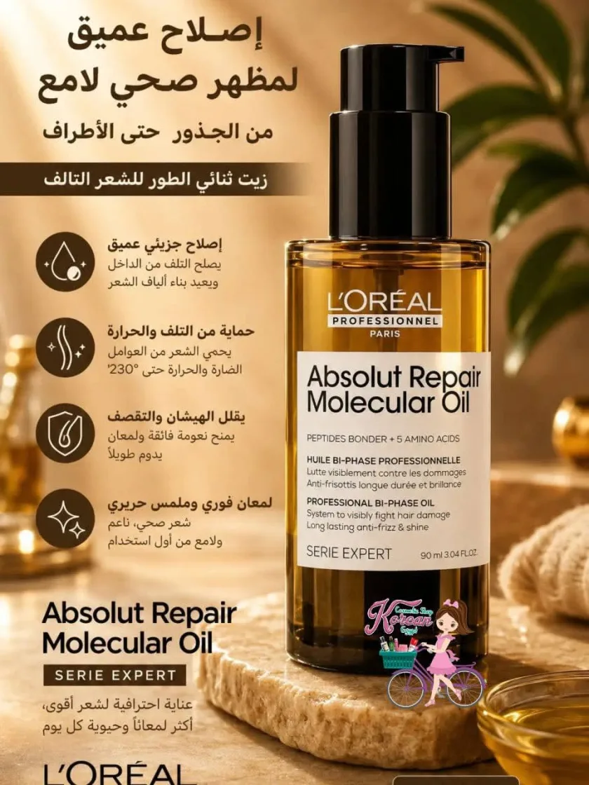 L'Oréal Professionnel Serie Expert Absolut Repair Molecular Oil