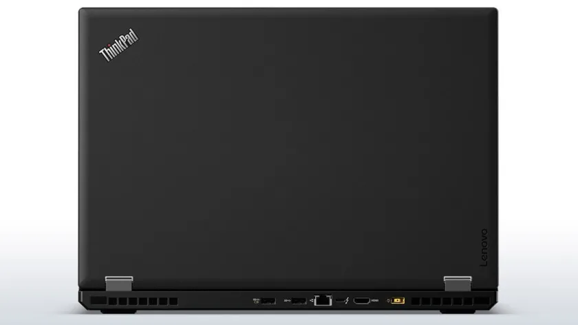 LENOVO ThinkPad P50 | Core i7-6820HQ (6th Gen) – 16GB RAM DDR4 – 512GB SSD NVMe – NVIDIA Quadro M1000M + Intel HD Graphics 530 – 15.6" FHD 1080p
