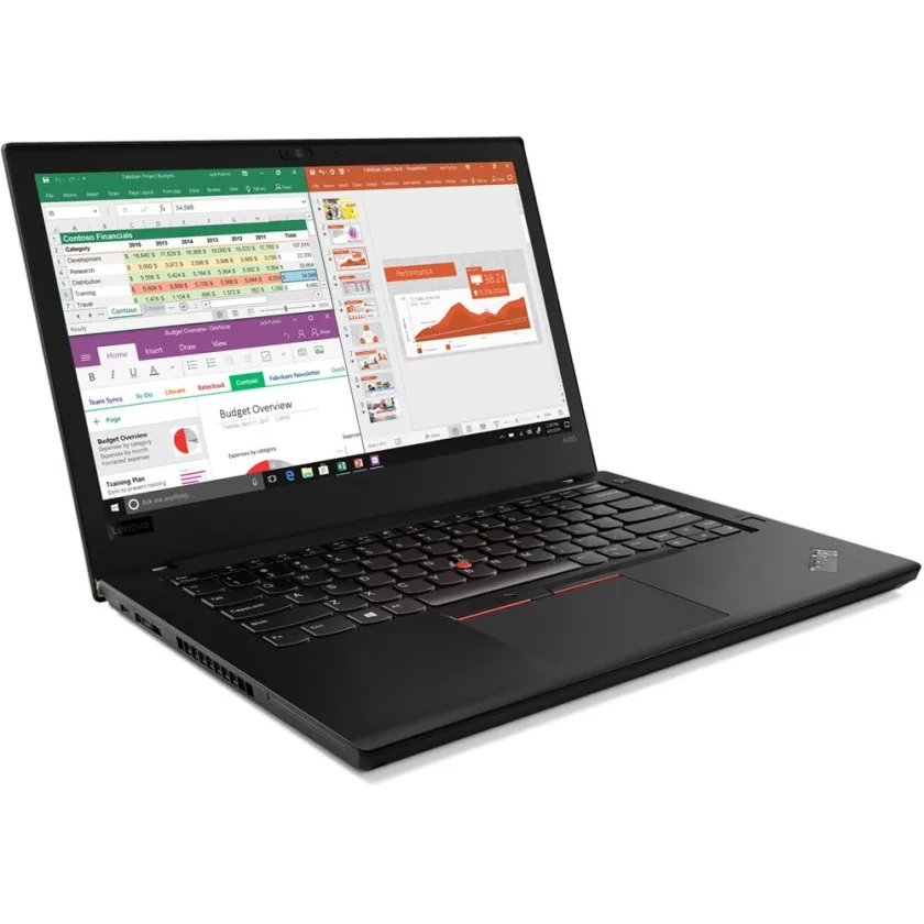 LENOVO ThinkPad A485 | Ryzen 5 PRO 2500U (يعادل Core i5) – 8GB RAM DDR4 – 256GB SSD NVMe – AMD Radeon Vega Up To 4GB – 14.1" FHD