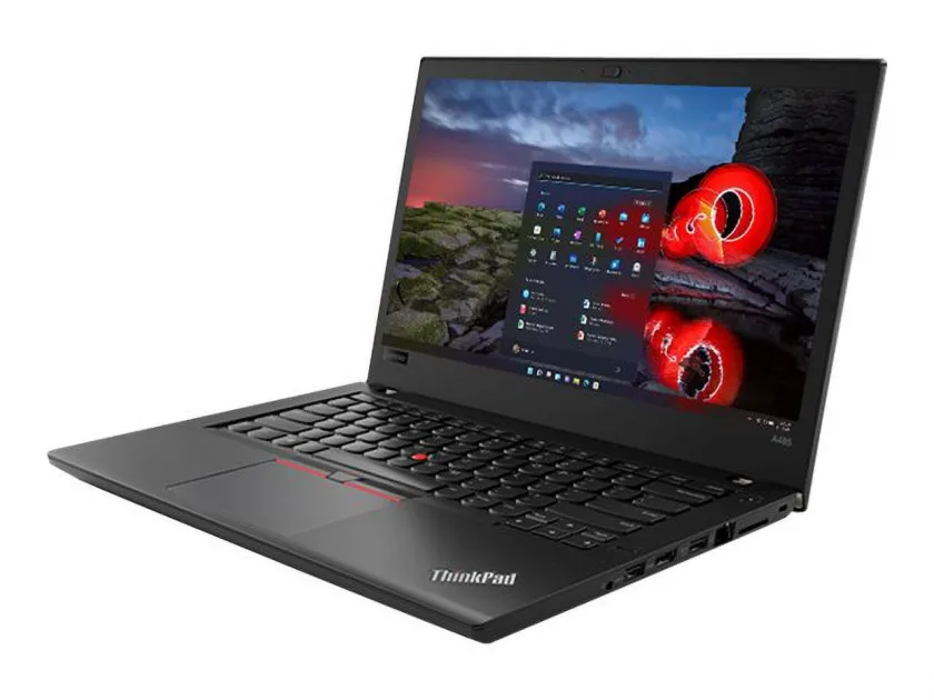 LENOVO ThinkPad A485 | Ryzen 5 PRO 2500U (يعادل Core i5) – 8GB RAM DDR4 – 256GB SSD NVMe – AMD Radeon Vega Up To 4GB – 14.1" FHD