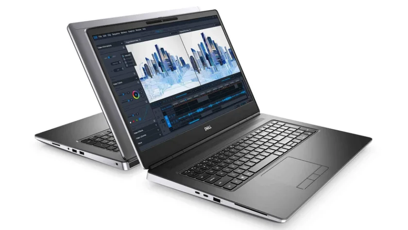 DELL Precision 7560 | Core i7-11850H (11th Gen) – 32GB RAM DDR4 – 512GB SSD NVMe – NVIDIA T1200 4GB + Intel UHD Graphics – 15.6" FHD