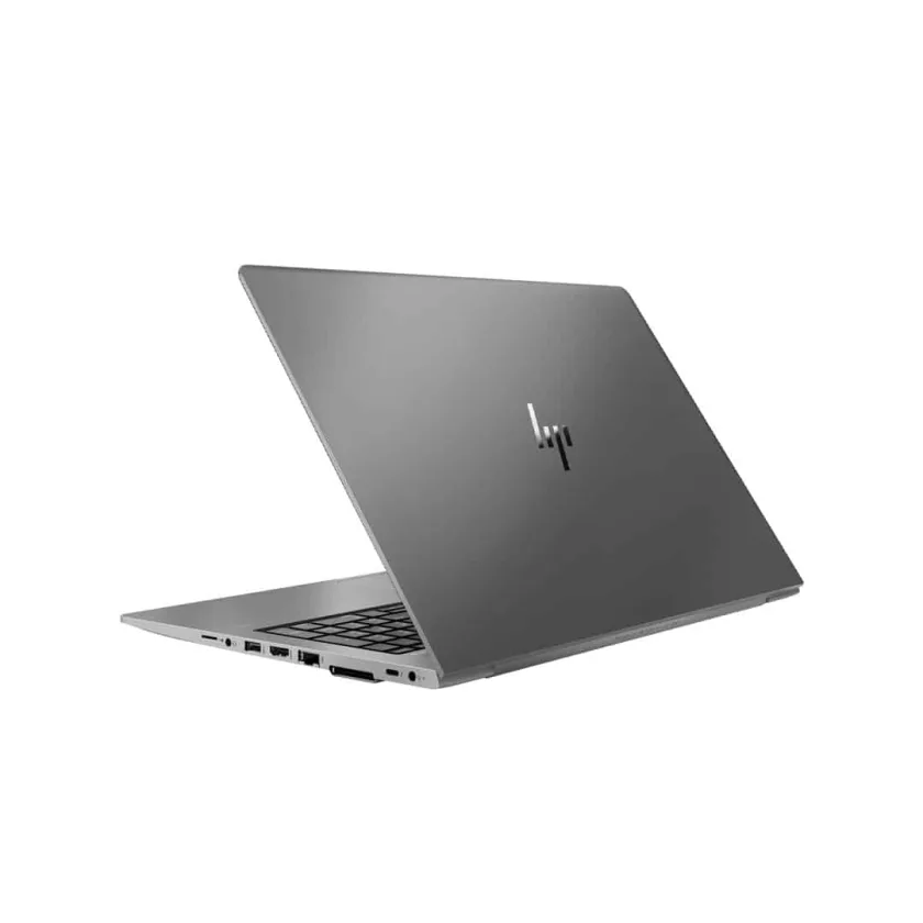 HP ZBook 15u G6 | Core i7-8665U (8th Gen) – 8GB RAM DDR4 3200 – 256GB SSD NVMe – AMD Radeon Pro WX 3200 4GB GDDR5 + Intel UHD 620 – 15.6" FHD IPS