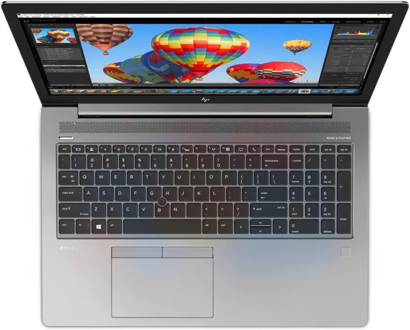 HP ZBook 15u G6 | Core i7-8665U (8th Gen) – 8GB RAM DDR4 3200 – 256GB SSD NVMe – AMD Radeon Pro WX 3200 4GB GDDR5 + Intel UHD 620 – 15.6" FHD IPS