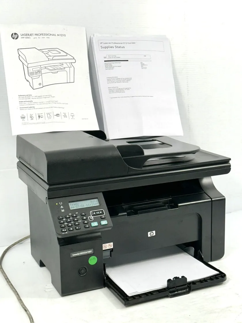 HP LaserJet M1212nf MFP