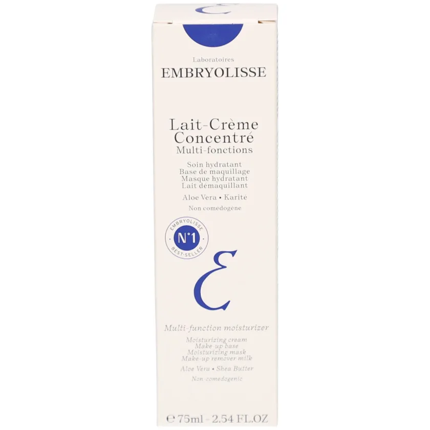 إمبريوليس لايت كونسنتري كريم مرطب وبرايمر للمكياج لجميع انواع البشره  75 مل |   Embryolisse Lait-Crème Concentré  Moisturizer & Makeup Primer 75ml