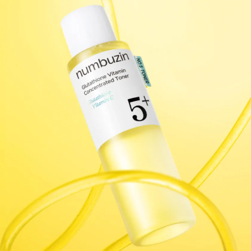 Numbuzin No.5+ Glutathione Vitamin Trial Kit – مجموعة العناية بالبشرة المصغرة