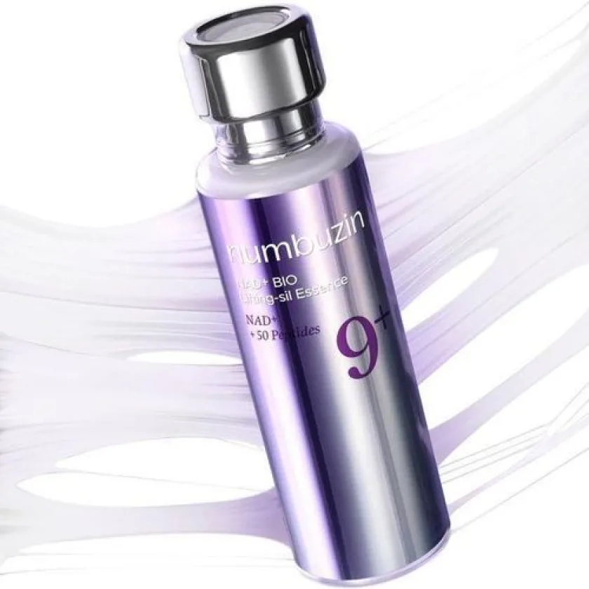بوزين مجموعة No.9 NAD+ المصغرة لشد البشرة والإشراقة | numbuzin No.9 NAD+ Trial Kit for Anti-Aging & Firming