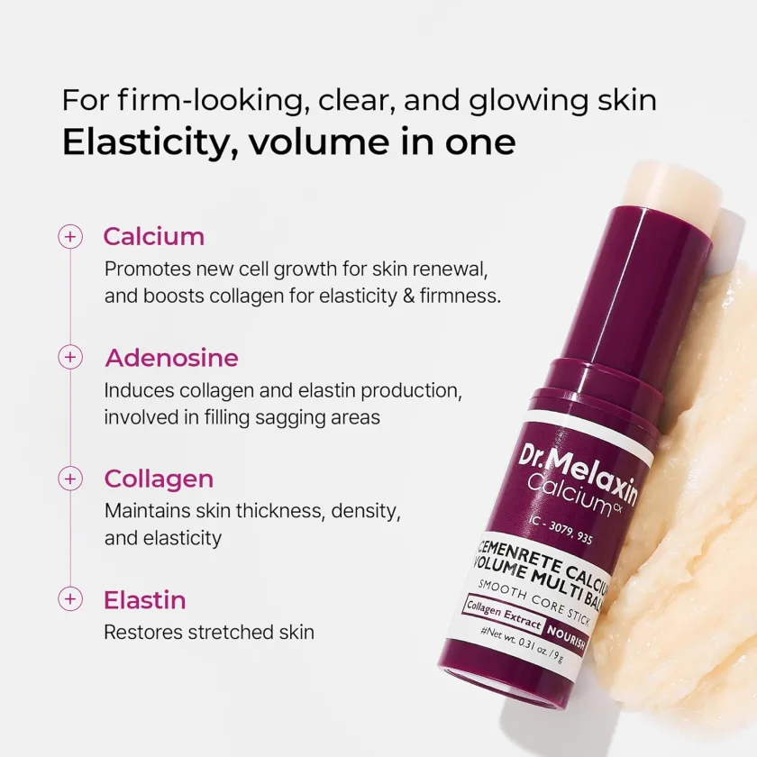 دكتور ميلاكسين بلسم الكالسيوم لامتلاء ومرونة البشرة | Dr.Melaxin Cemenrete Calcium Volume Multi Balm