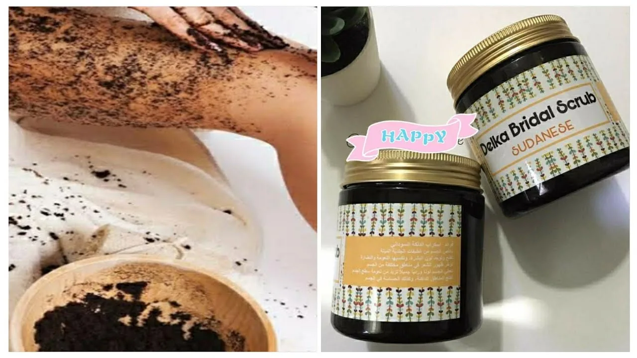 Delka Bridal Scrub