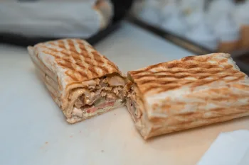 شاورما فراخ كبير