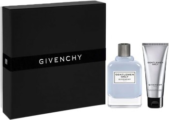 مجموعة عطر جنتلمان اونلي للرجال من جيفنشي - او دو تواليت 100 مل مع جل الاستحمام 75 مل