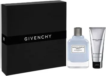 مجموعة عطر جنتلمان اونلي للرجال من جيفنشي - او دو تواليت 100 مل مع جل الاستحمام 75 مل