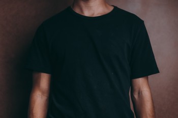 تيشرت بولو للرجال ,اسود,XL