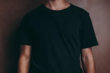 تيشرت بولو للرجال ,اسود,XL