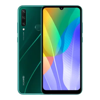 هواوي Y6p بشريحتين اتصال - 6.3 بوصة، 64 جيجابايت، 3 جيجابايت رام، شبكة الجيل الرابع ال تي اي - ارجواني فانتو