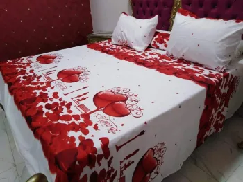 ملايه منقوش