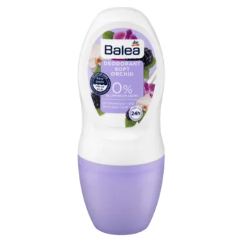 باليا مزيل العرق برائحه زهره الأوركيد بدون ألمونيوم 50 مللي  Balea Deodorant Soft Orchid Roll-On