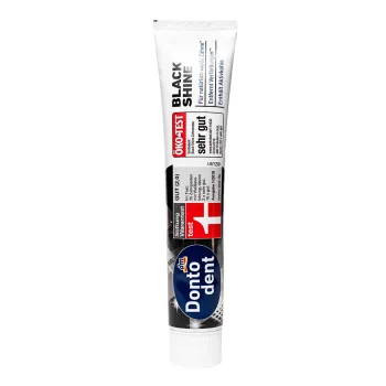معجون الاسنان بلاك شاين Dontodent Black Shine 75Ml