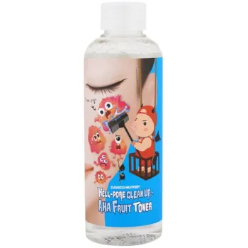 إليزافيكا هيل بور كلين  |  Elizavecca Hell Pore Clean Up Aha Fruit Toner 200Ml