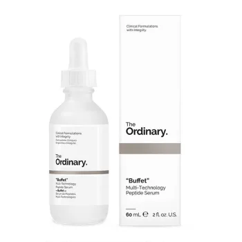 ذا اورديناري سيروم بوفيت بالببتيدات لتحسين مرونة البشرة ومقاومة علامات التقدم في السن 30 مل | The Ordinary “Buffet” Multi-Peptide Serum 30ml