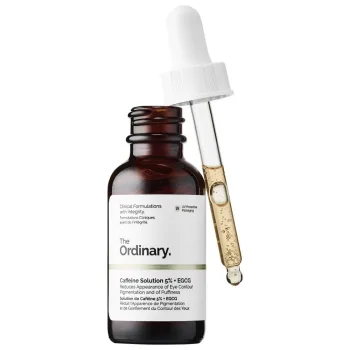 ذا اورديناري سيروم الكافيين 5% + EGCGl لتقليل الهالات والانتفاخ تحت العين 30 مل | The Ordinary Caffeine Solution 5% + EGCG 30ml