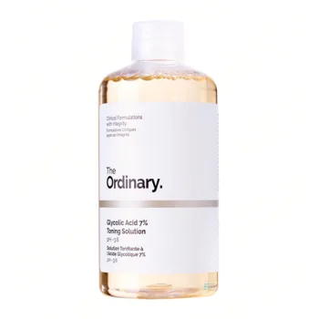 ذا اورديناري تونر بحمض الجليكوليك 7% لتقشير البشرة وتفتيحها 240 مل | The Ordinary Glycolic Acid 7% Toning Solution 240ml