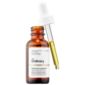 ذا اورديناري سيروم ريتينول 0.5% في سكوالين لتقليل التجاعيد وتحسين ملمس البشرة 30 مل | The Ordinary Retinol 0.5% in Squalane 30ml